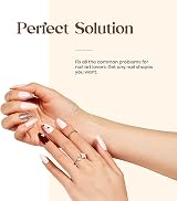 Beetles Gel Polish 2 in 1 Base Gel & Nail Glue Kit 15ml 2pc UV/LED view 4