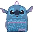 Disney Lilo And Stitch Backpack For Girls | Girls Backpack With 3D Stitch Ears | School Backpacks | One Size Blue