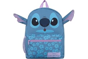 Disney Lilo and Stitch Backpack For School, Girls Backpack With 3D Stitch Ears, Kids Backpacks