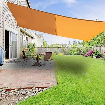 Shade for backyard playground