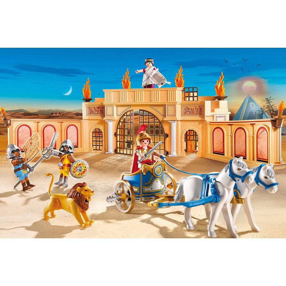 Circo Romano Coliseo Romano Playmobil Playmobil Roman Arena