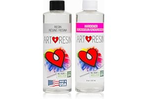 ARTRESIN - Epoxy Resin - Clear - Non-Toxic - 16 oz (474 ml)