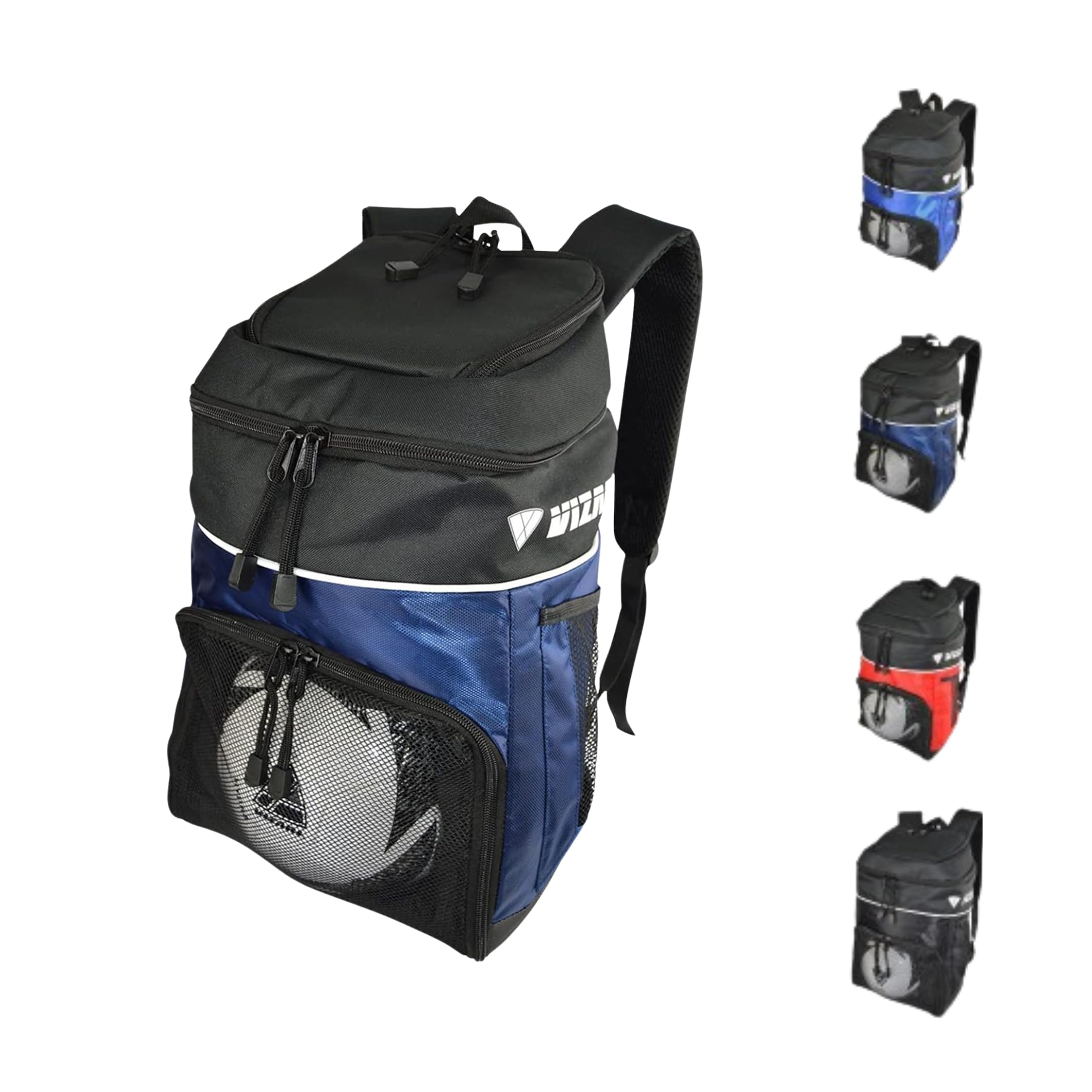 Vizari Sport USA Backpack Titan (Navy)