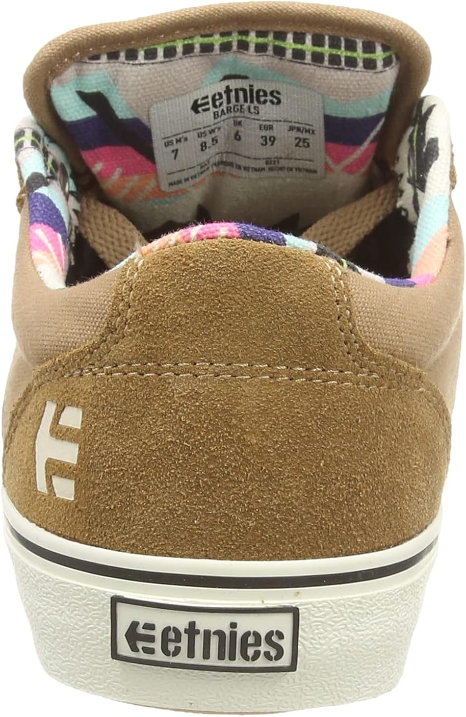 Etnies Men's Barge Ls Low Top Skate Shoe: Shoes