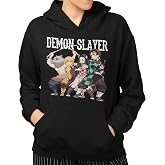 Demon Slayer Kimetsu no Yaiba Slay Squad Mens and Womens Pullover Hoodies