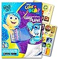 Disney Pixar Inside Out Color and Play Coloring Book - Over 30 Stickers Inside Book