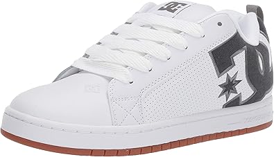 tenis dc branco masculino