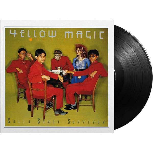 YMO (YELLOW MAGIC ORCHESTRA) - Solid State Survivor - Amazon.com Music