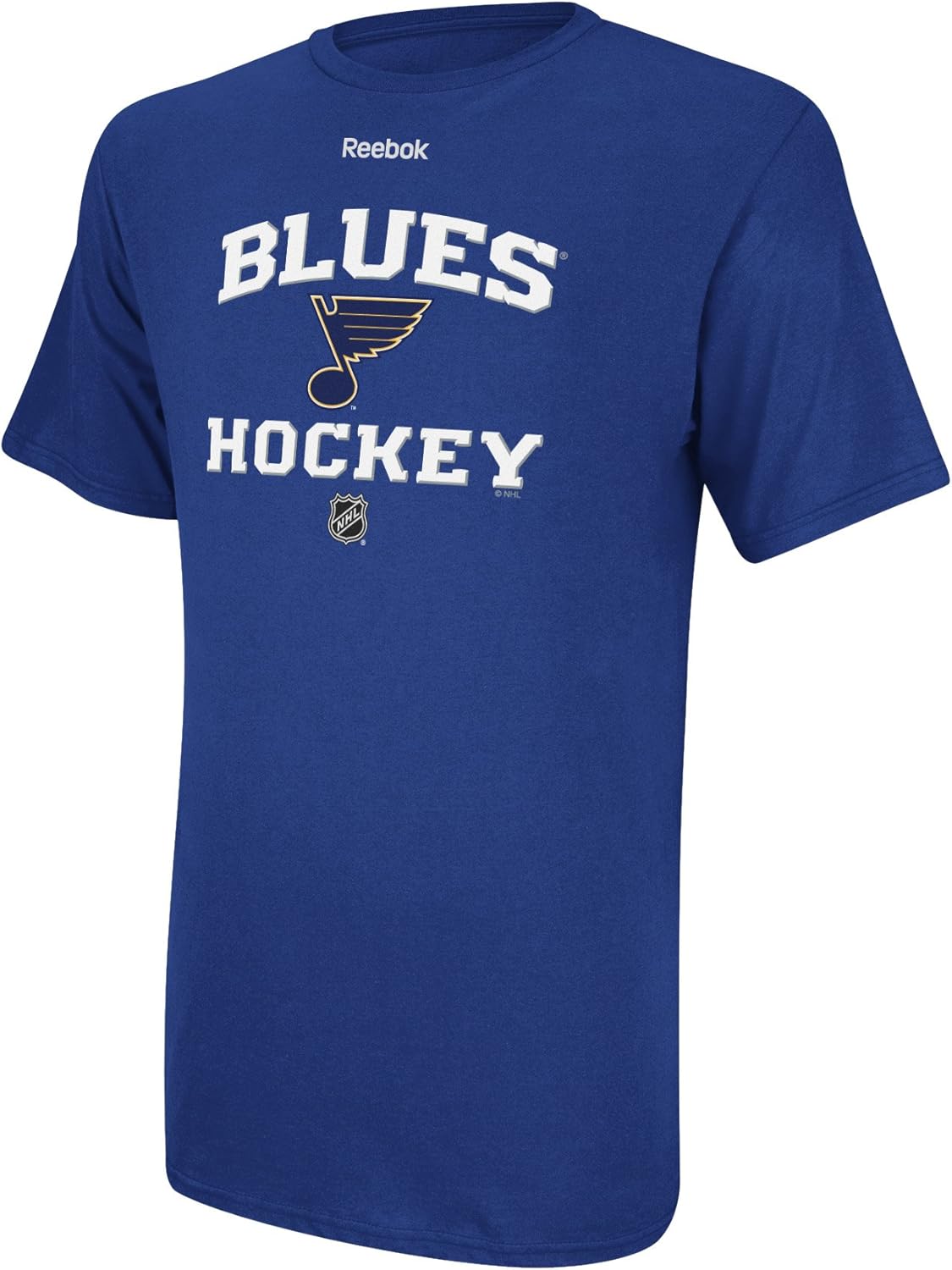 NHL St. Louis Blues Center Ice Authentic Team TShirt
