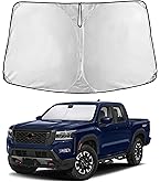 Amazon.com: WeatherTech Sunshade Window Shade for Nissan Frontier