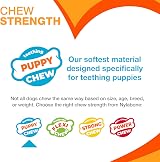 Nylabone Gentle Puppy Teething X Bone Beef Flavour XS for Puppies 0-7 kg view 4