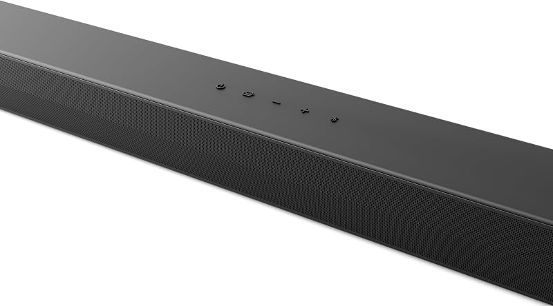 DS60TR - Soundbar, Bluetooth, 440 W, 5.1 canali con subwoofer, altoparlanti posteriori, Dolby Digital, DTS Digital Surround, nero