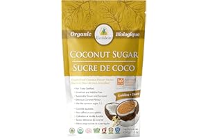 Ecoideas Organic Coconut Sugar, Golden, 454g