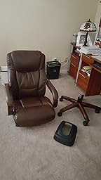 Amazon.com: La-Z-Boy Delano Big & Tall Executive Bonded ...