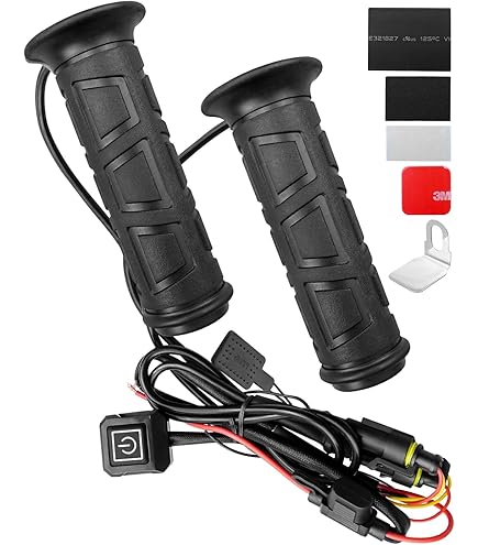 Amazon.com: Heat Demon 215047 Dual Zone ATV Clamp-On Heated Grip