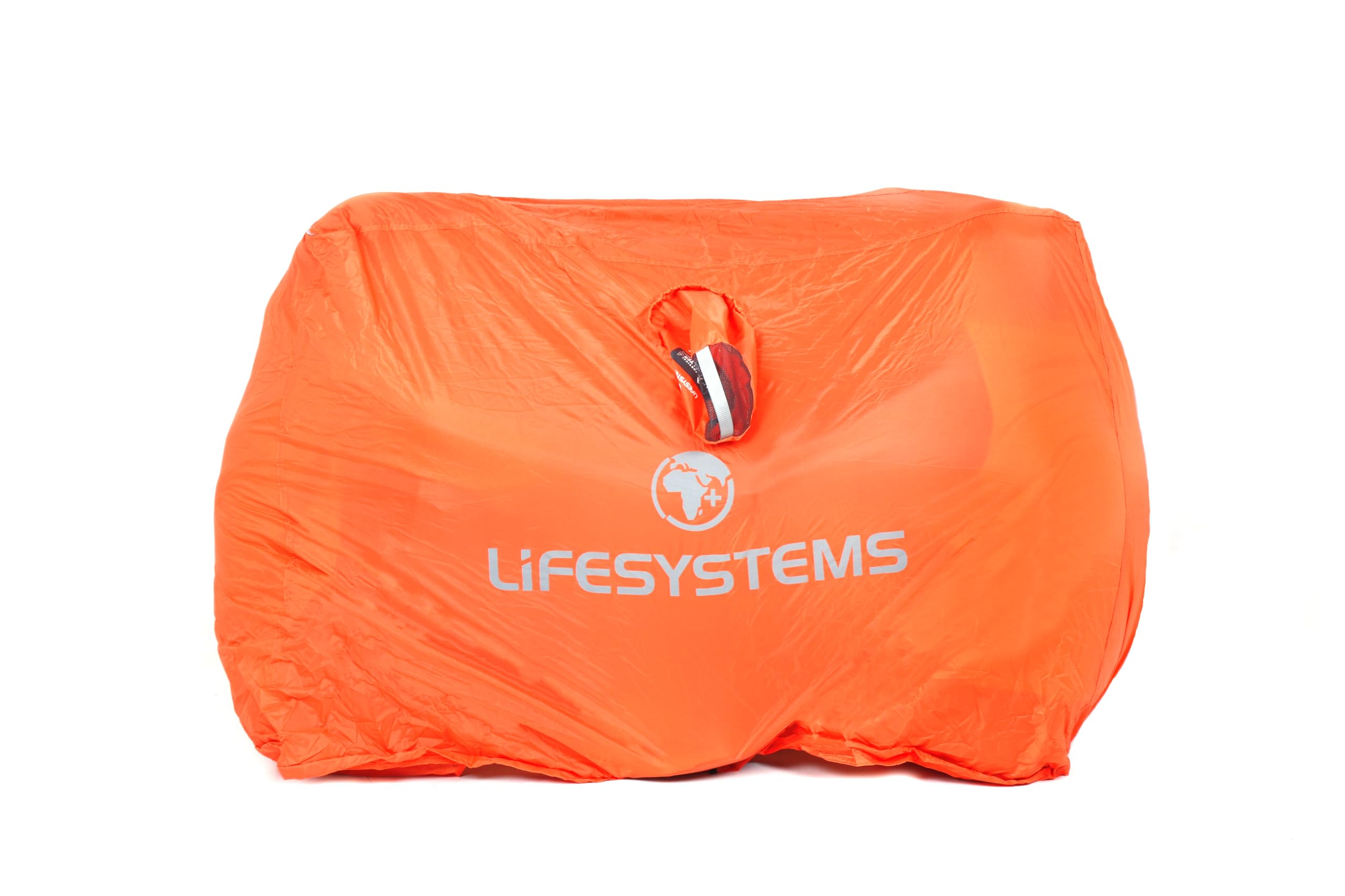 Lifesystems Emergency Storm Mountain Survival Shelter for Hiking and Mountaineering, 4 Person