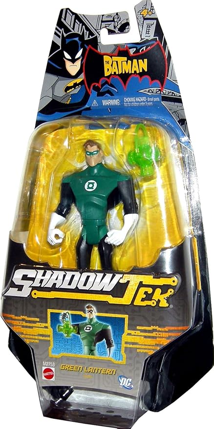 green batman action figure