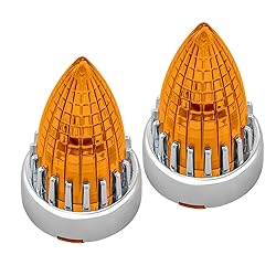 FATECIM 2X 2 inch Bullet Turn Signal Light