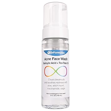 salicylic acid foaming cleanser