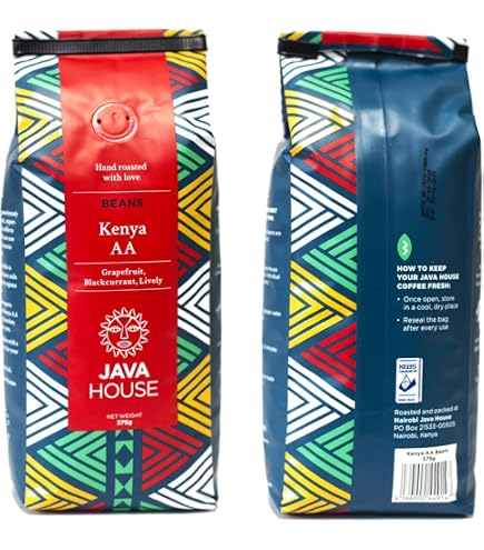Amazon.com: Kenya AA Specialty Coffee Beans - Medium Roast, Single