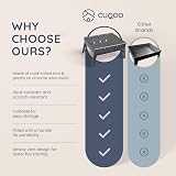 CUQOO Portable Foldable Charcoal BBQ Grill Stainless Steel Outdoor Camp view 5