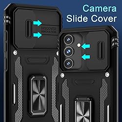 DEERLAMN Case for Samsung Galaxy S24+ Plus with