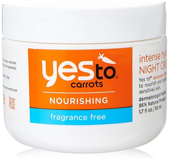 yes to carrots moisturizer