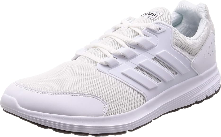 white fitness shoes
