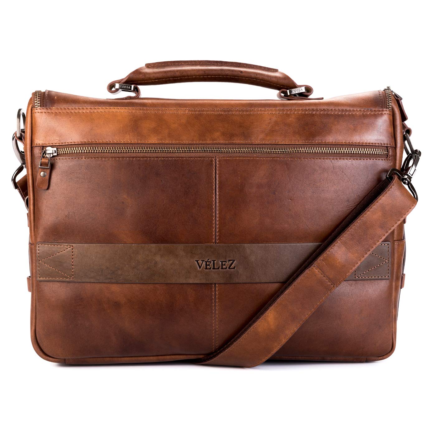 Office Products Velez 25002 Colombian Leather Organizer Handbags Portafolios Y Maletines De Cuero Colombiano De Hombre Honey Miel Laptop Briefcase Bag For Men Office Supplies