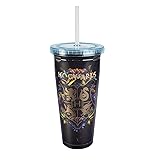 Harry Potter Travel Cup with Straw & Lid, 22 oz