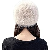 VPIEYX Upgraded Soft Fluffy Winter Bucket Hat for Women Warm Faux Fur Fisherman Cap Cozy Cold for Winter, Apricot
