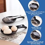 Kyraton Spoon Rest - Food Safe Plastic Utensil Holder for Kitchen view 7
