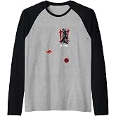 Naruto Shippuden Character Raglan Baseball Tee