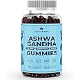 Sea Moss Gummies with Ashwagandha, Burdock Root & Bladderwrack – Vegan, Non-GMO Seamoss Supplement for Men, Women & Kids – 1200mg Irish Moss, Low Sugar, USA Made, 60 Gummies