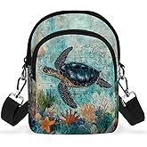 opshksog Small Crossbody Bag for Women Cell Phone Purse with Adjustable Strap Shoulder Purses Wallet Bags