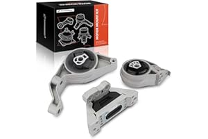 A-Premium 3PCS Engine Motor Mount and Transmission Mount Kit Compatible with Chevrolet HHR 2006-2011, Cobalt 2005-2010 & Pont