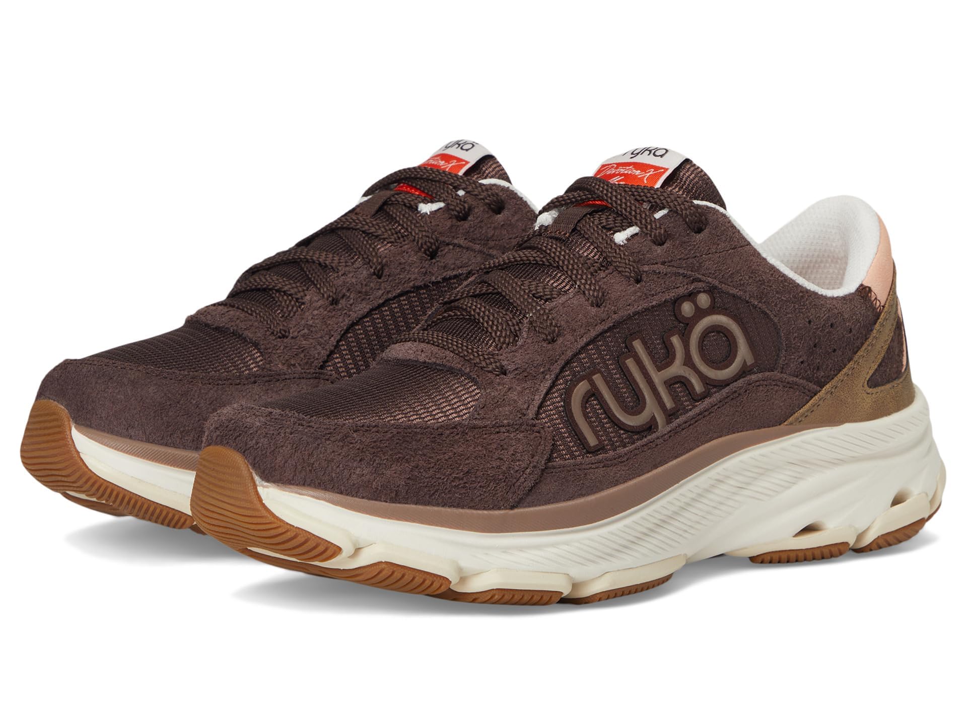 Ryka Womens Devotion X Max Classic Walking Shoes