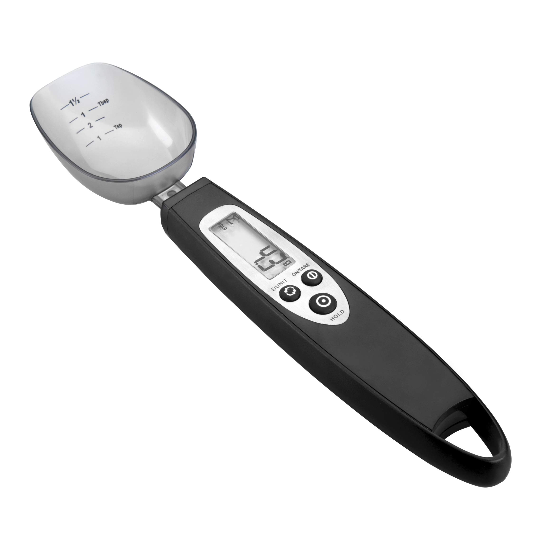 Lacor 62519 Electronic Measuring Spoon, 28 x 30 x 30 cm, Black