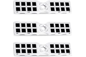 3 Pack FRGPAAF2 Pure Air AF-2 RAF-2 Refrigerator Air Filter for Frigi-daire FRFC2323AS FRFC232LAF FRFC233LAF FRFG2323AF FRFN2823AS -Replaces 4977184 AP7194838 PS16745923 EAP16745923 by Puxyblue