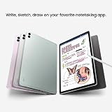 Samsung Galaxy Tab S9 FE+ Tablet S Pen 128GB Silver 3 Year Extended Warranty UK view 7