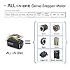 NEMA17 Integrated Servo Stepper Motor with Built-in Encoder,Closed Loop ...