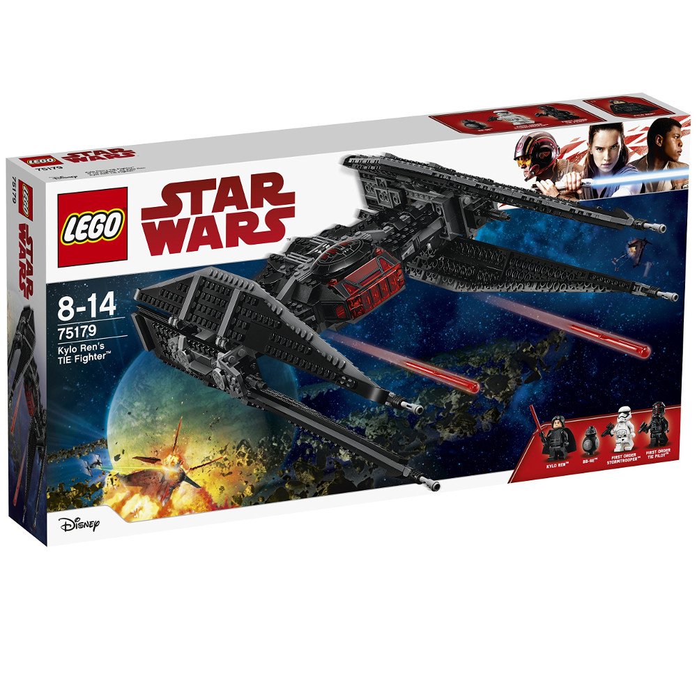 LEGO Star Wars Kylo Ren’s TIE Fighter