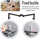 Knpwer 144Pcs Pegboard Hooks Assortment w/ Bins & Locks for Tool Garage Kitchen view 4