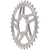 Wolf Tooth Direct Mount Round Chainring for Cane Creek and SRAM Cranks for Shimano 12spd Hyperglide+ Chain (32 Tooth, Drop-Stop ST, MTB)