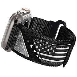 ULTIMAL Band Compatible with Apple Watch 49mm