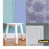 ScotchBlue Delicate Surface Tape 24mm x 41m Low Tack Painter's Tape for Sharp view 7