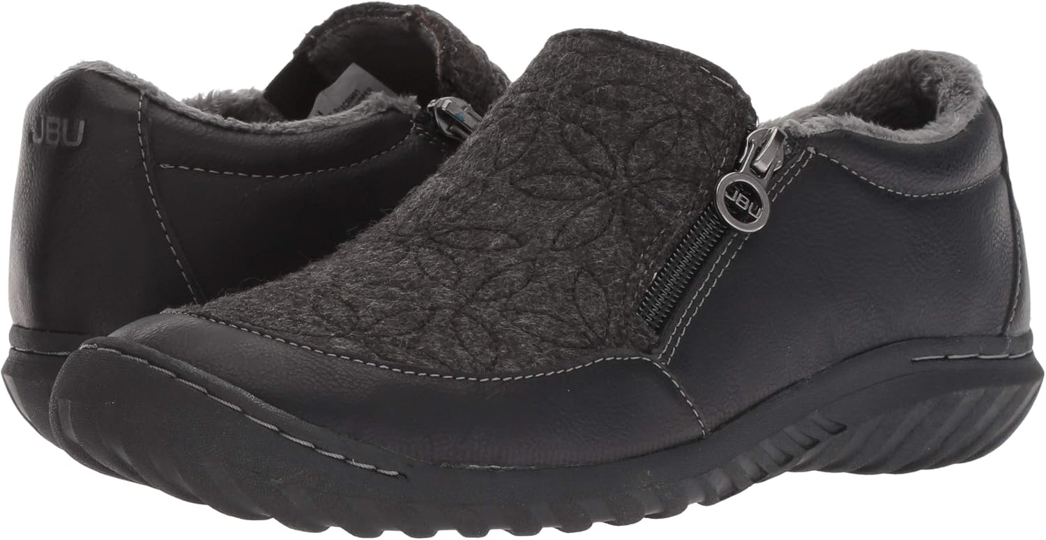  | JBU by Jambu Women's Crimson Oxford Flat | Oxfords