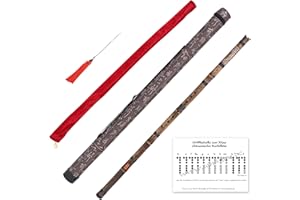 YCXYQ G key - Bamboo Xiao Chinese Traditional Musical Instrument Professional Zizhu Vertical Xiao Flute
