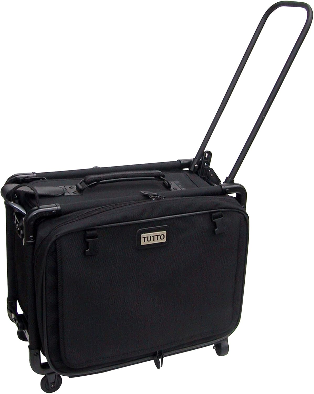 Tutto Medium Pet on Wheels Stroller, 20-Inch, Black : Pet Carrier Strollers : Pet Supplies