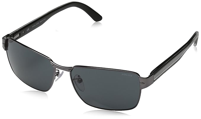 police rectangular sunglasses